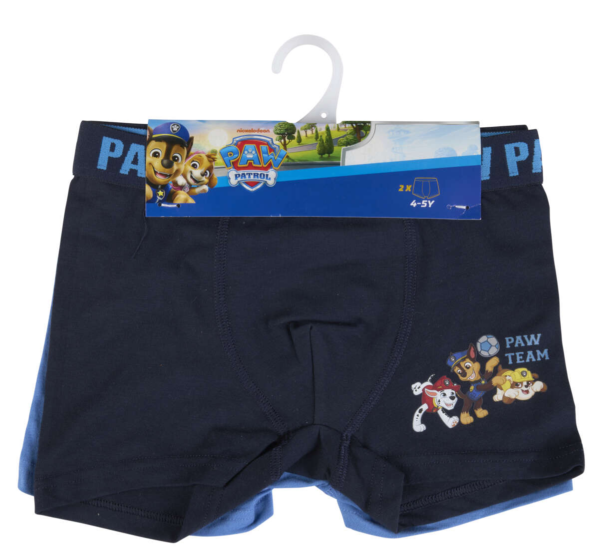 Paw Patrol boxer barn 2-pk