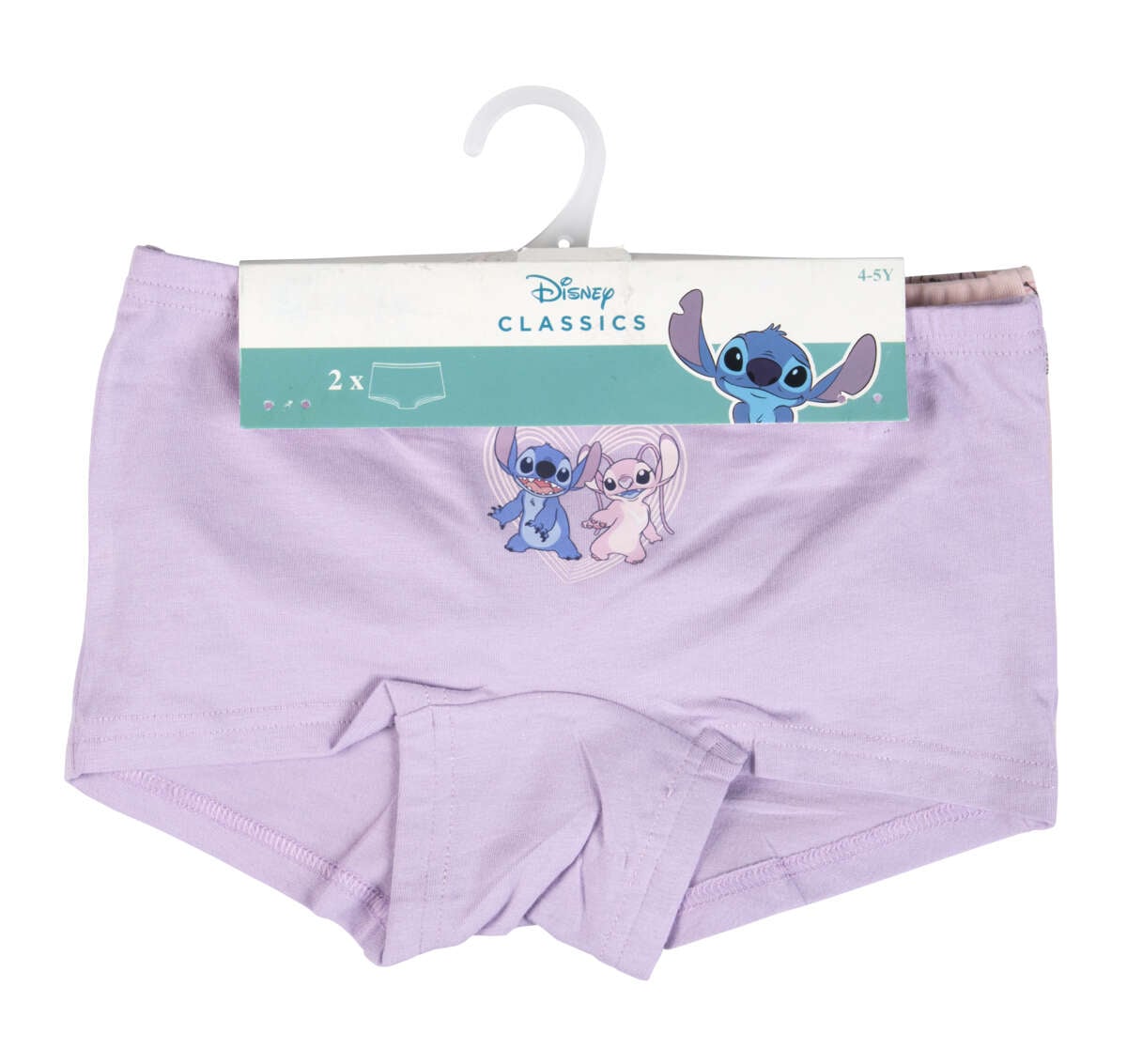 Stitch Lilo & Stitch hipstertruser 2-pk barn