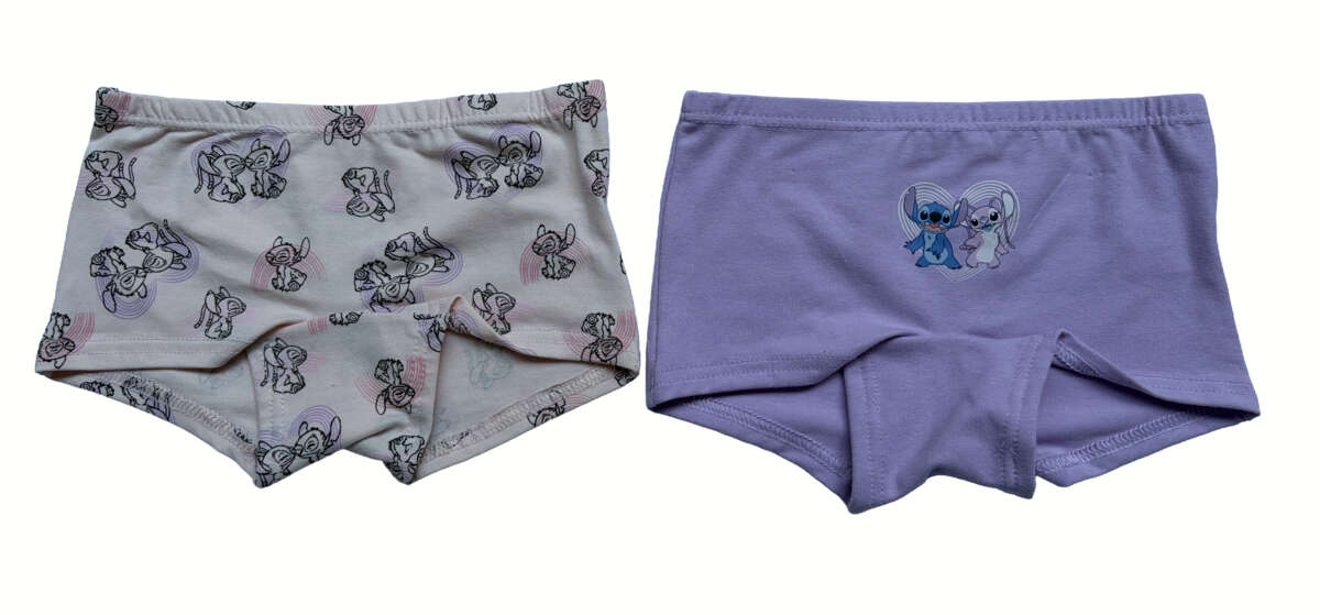 Stitch Lilo & Stitch hipstertruser 2-pk barn