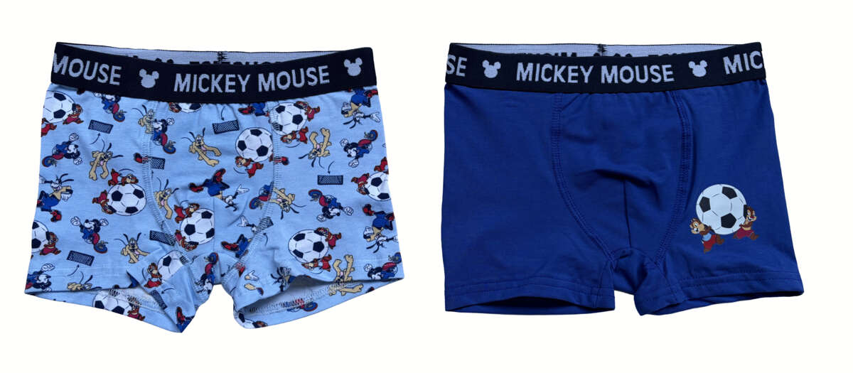 Disney Mikke Mus boxer 2-pk barn