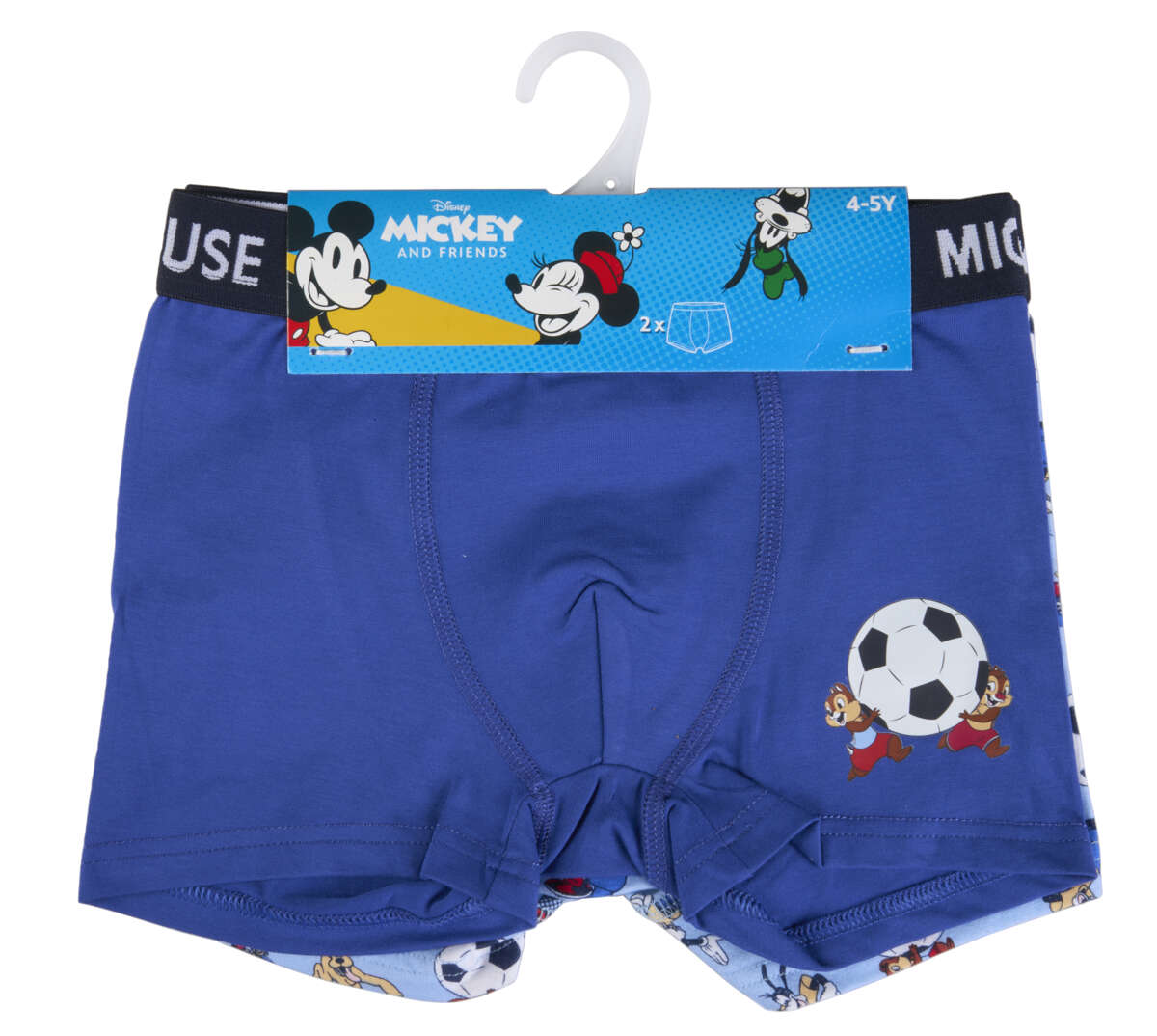 Disney Mikke Mus boxer 2-pk barn