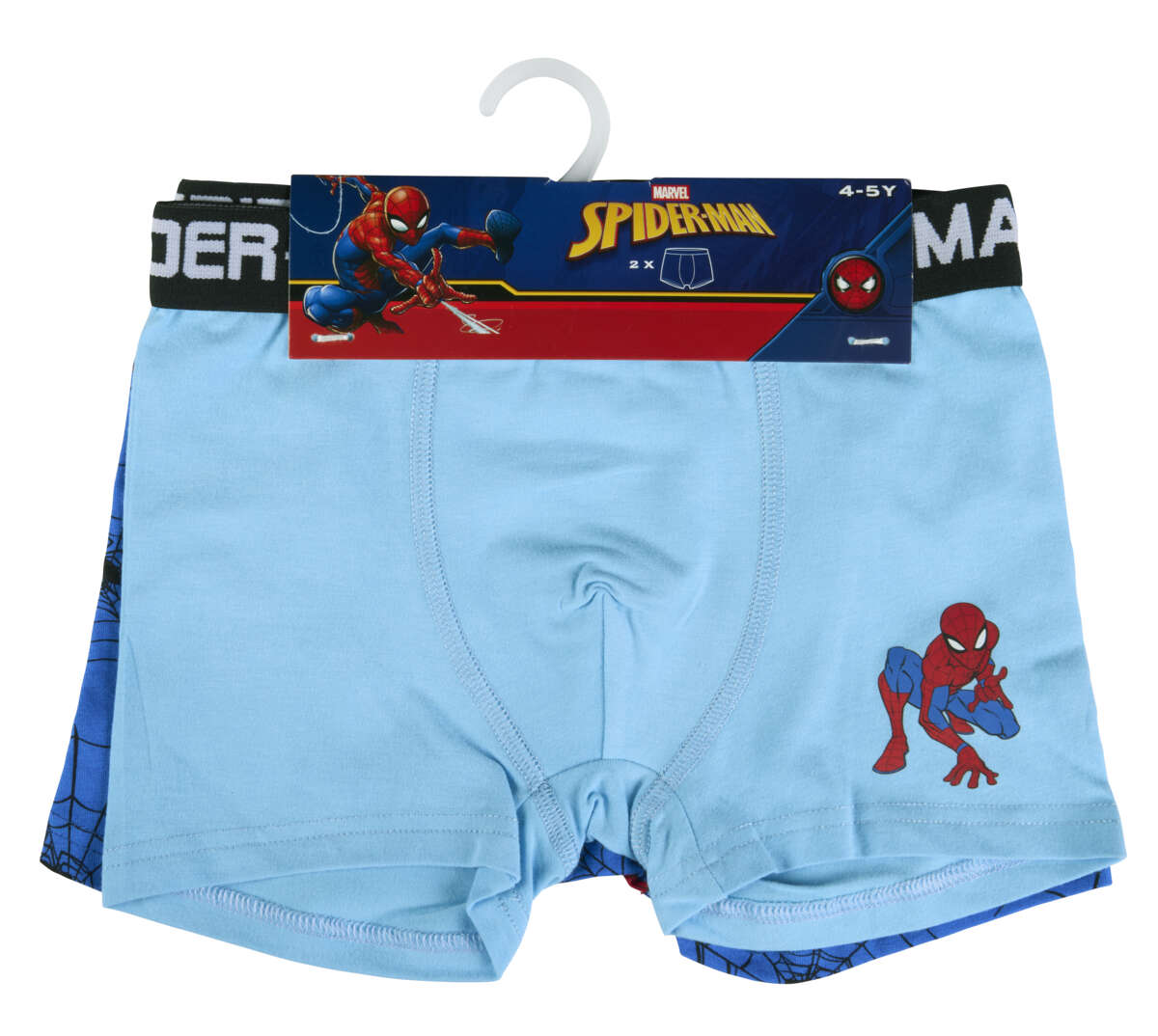 Spider-Man boxer 2-pk barn