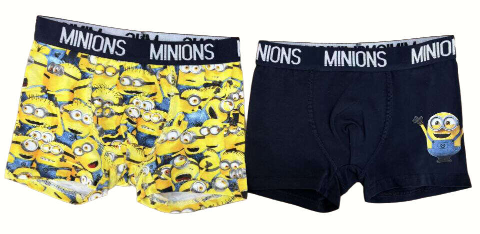 Minions boxer 2-pk barn