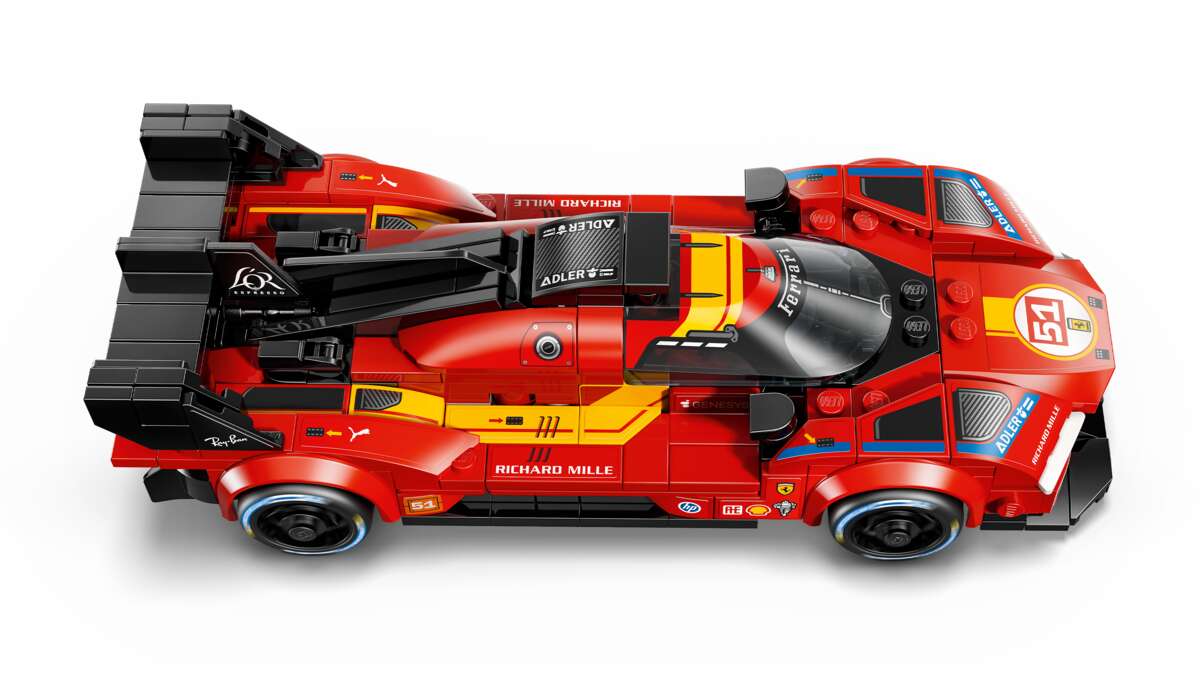 LEGO® Speed Champions Ferrari 499P 77261