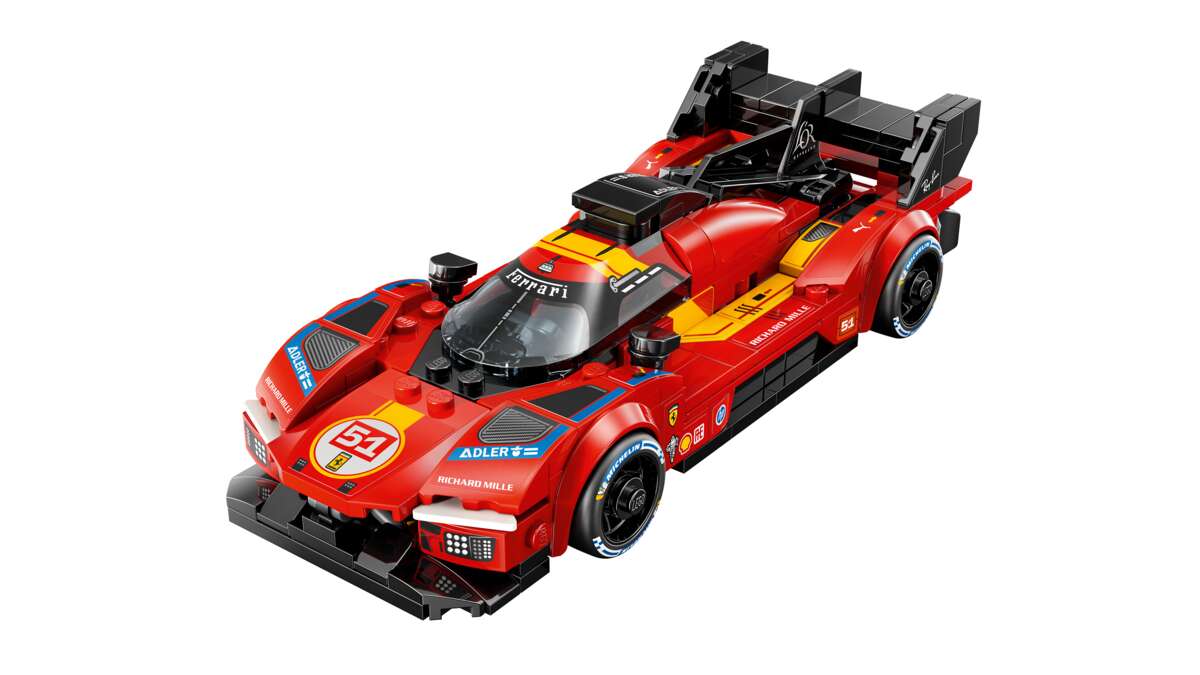 LEGO® Speed Champions Ferrari 499P 77261