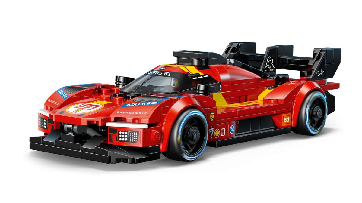 LEGO® Speed Champions Ferrari 499P 77261