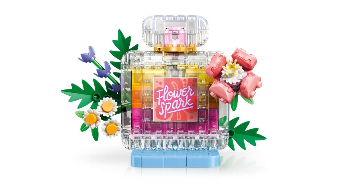 LEGO® Creator 3-i-1 Parfymeflaske med blomsterdekor 31383