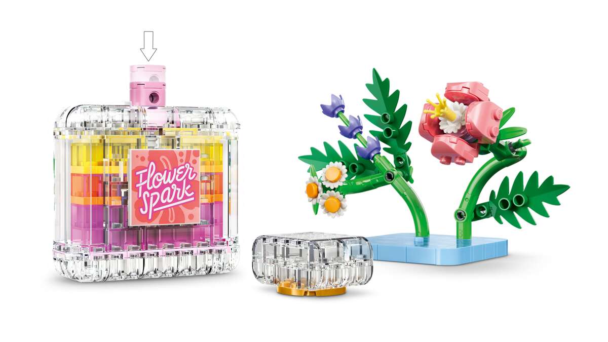 LEGO® Creator 3-i-1 Parfymeflaske med blomsterdekor 31383
