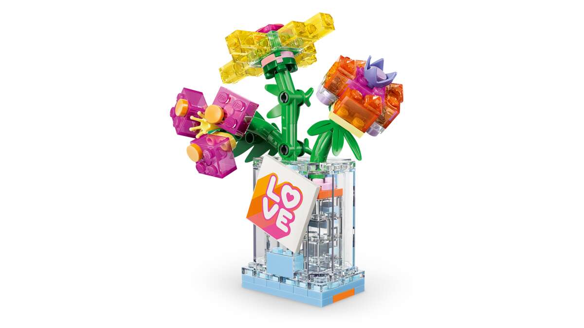 LEGO® Creator 3-i-1 Parfymeflaske med blomsterdekor 31383