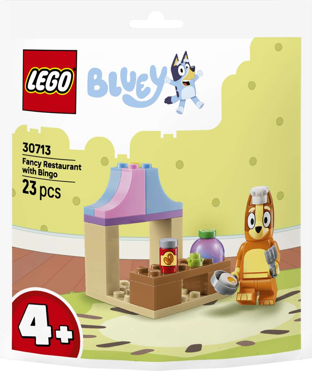 LEGO® Bluey Bingos fine restaurant 30713