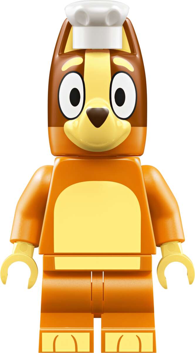 LEGO® Bluey Bingos fine restaurant 30713