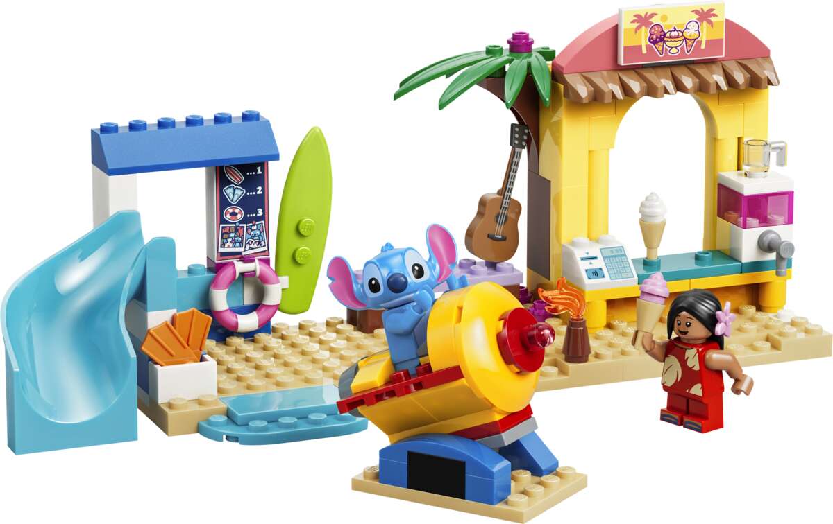 LEGO® ǀ Disney Strandtur med Lilo og Stitch 43280