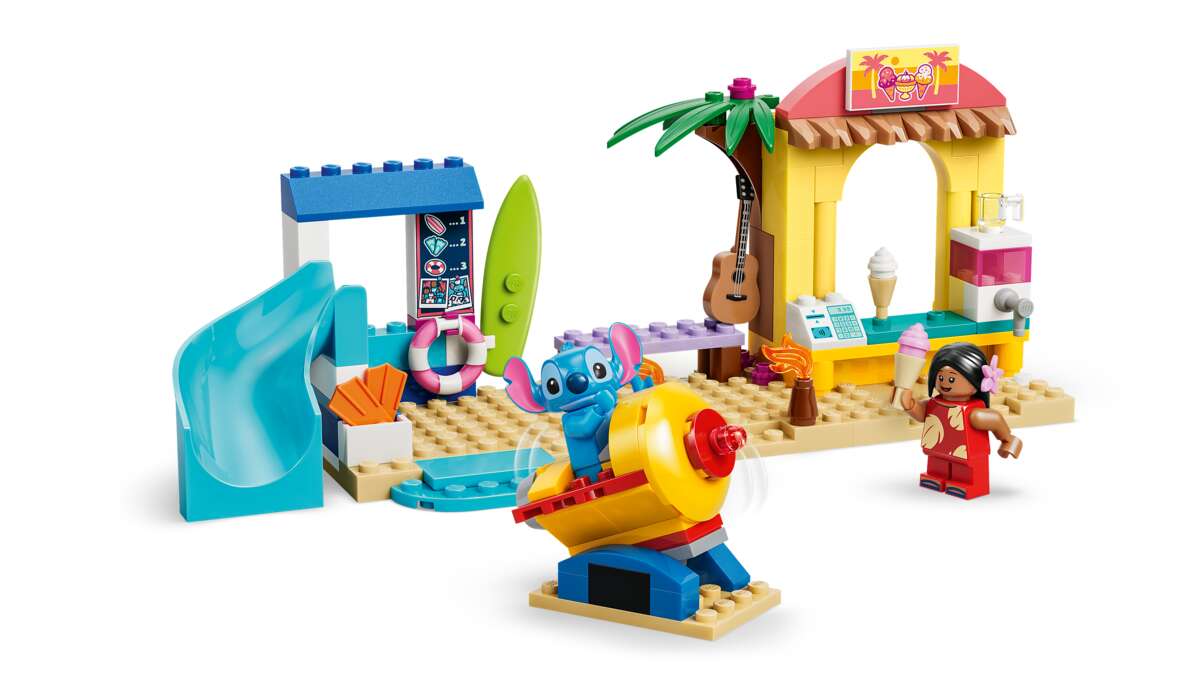 LEGO® ǀ Disney Strandtur med Lilo og Stitch 43280