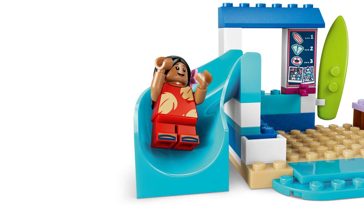 LEGO® ǀ Disney Strandtur med Lilo og Stitch 43280