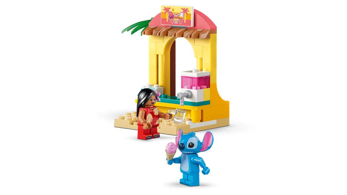 LEGO® ǀ Disney Strandtur med Lilo og Stitch 43280