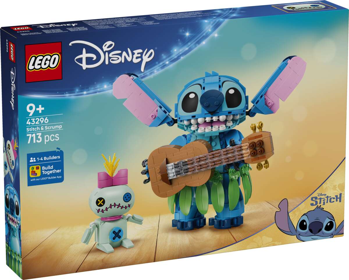 LEGO® | Disney Stitch og Scrump 43296