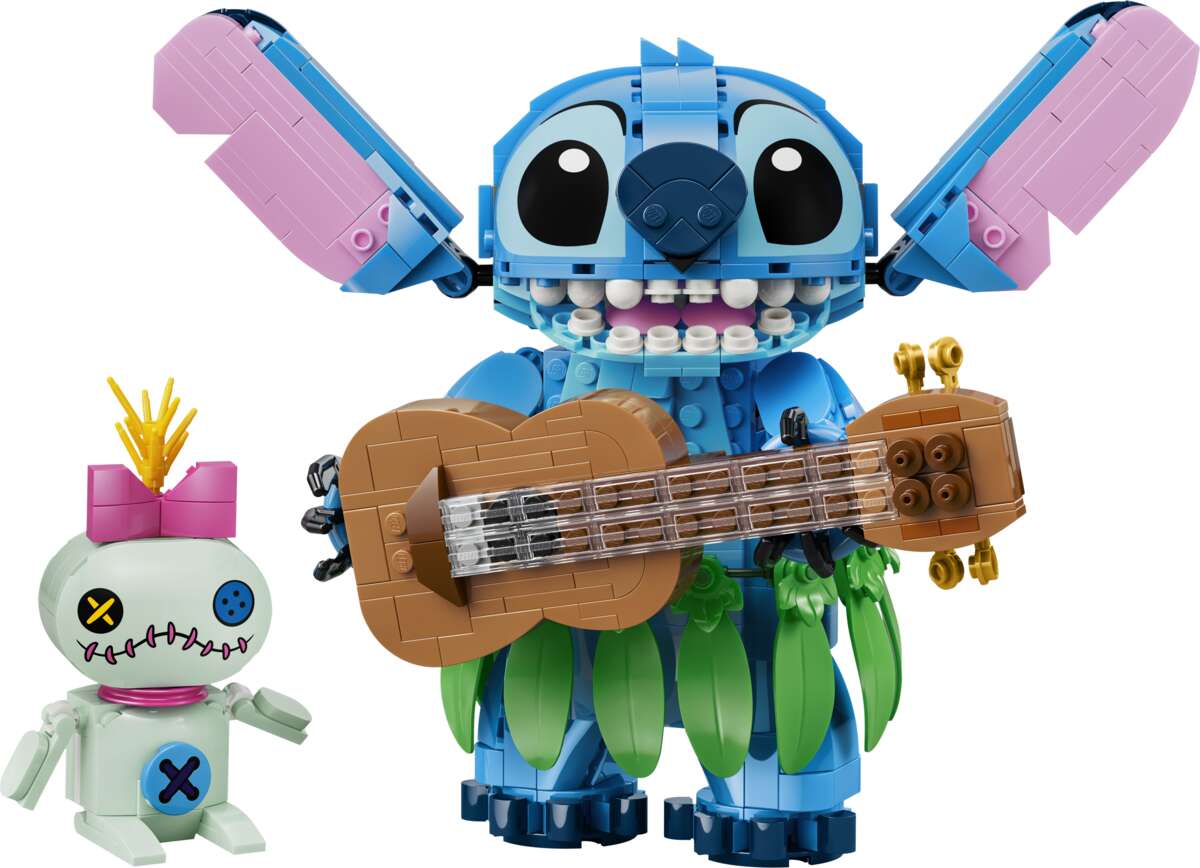 LEGO® | Disney Stitch og Scrump 43296