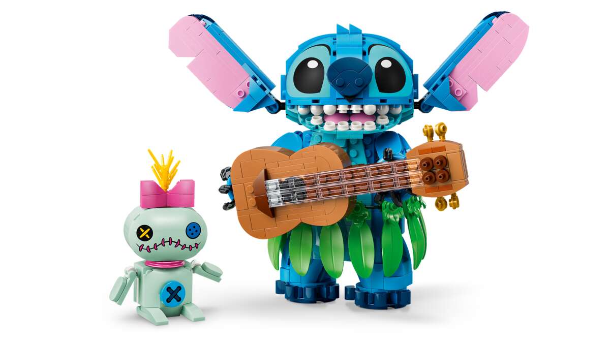 LEGO® | Disney Stitch og Scrump 43296