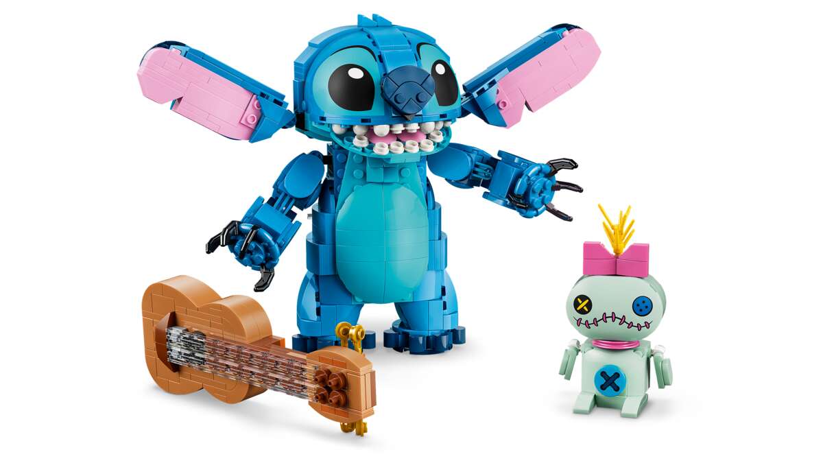 LEGO® | Disney Stitch og Scrump 43296