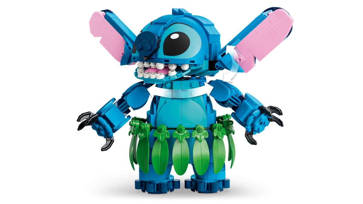 LEGO® | Disney Stitch og Scrump 43296