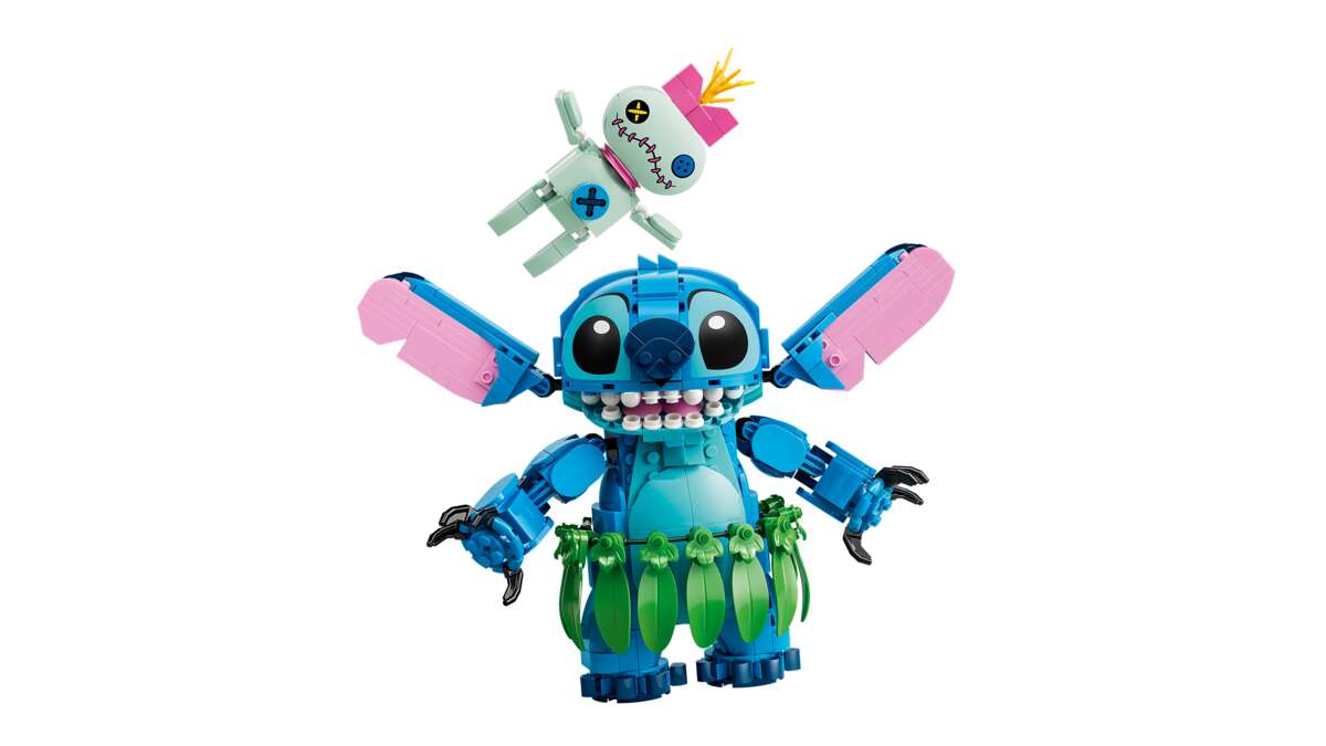 LEGO® | Disney Stitch og Scrump 43296