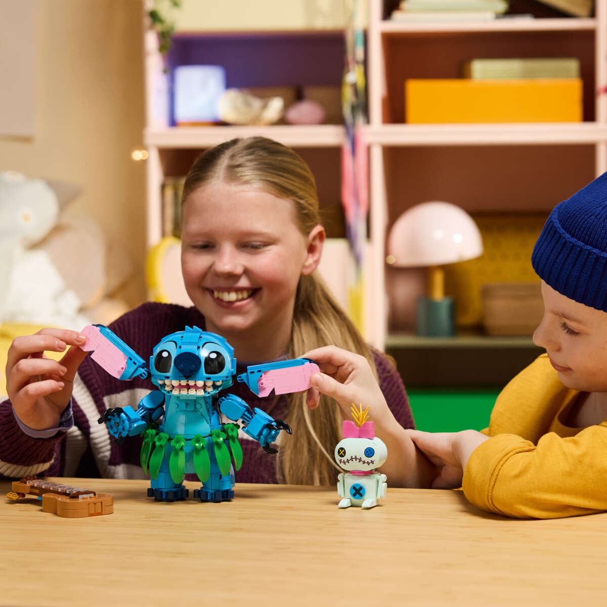 LEGO® | Disney Stitch og Scrump 43296