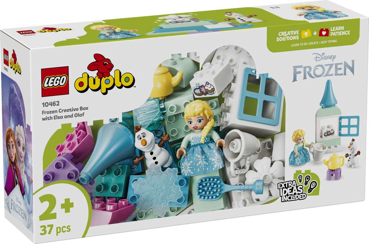 LEGO® DUPLO® | Disney Frost-kreativitetsboks med Elsa og Olaf 10462