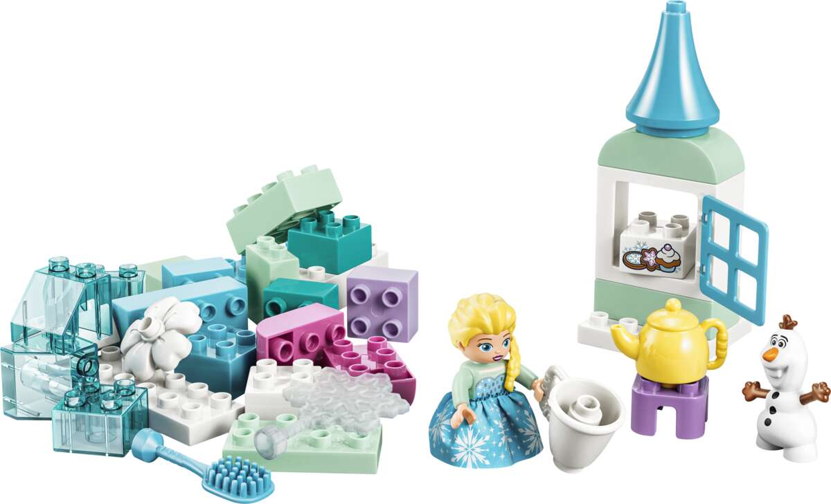 LEGO® DUPLO® | Disney Frost-kreativitetsboks med Elsa og Olaf 10462