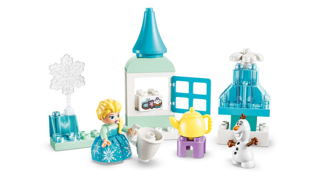 LEGO® DUPLO® | Disney Frost-kreativitetsboks med Elsa og Olaf 10462