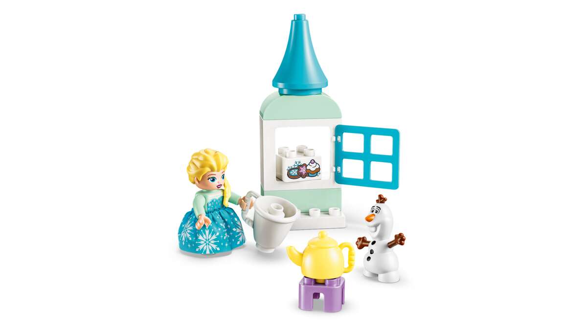 LEGO® DUPLO® | Disney Frost-kreativitetsboks med Elsa og Olaf 10462