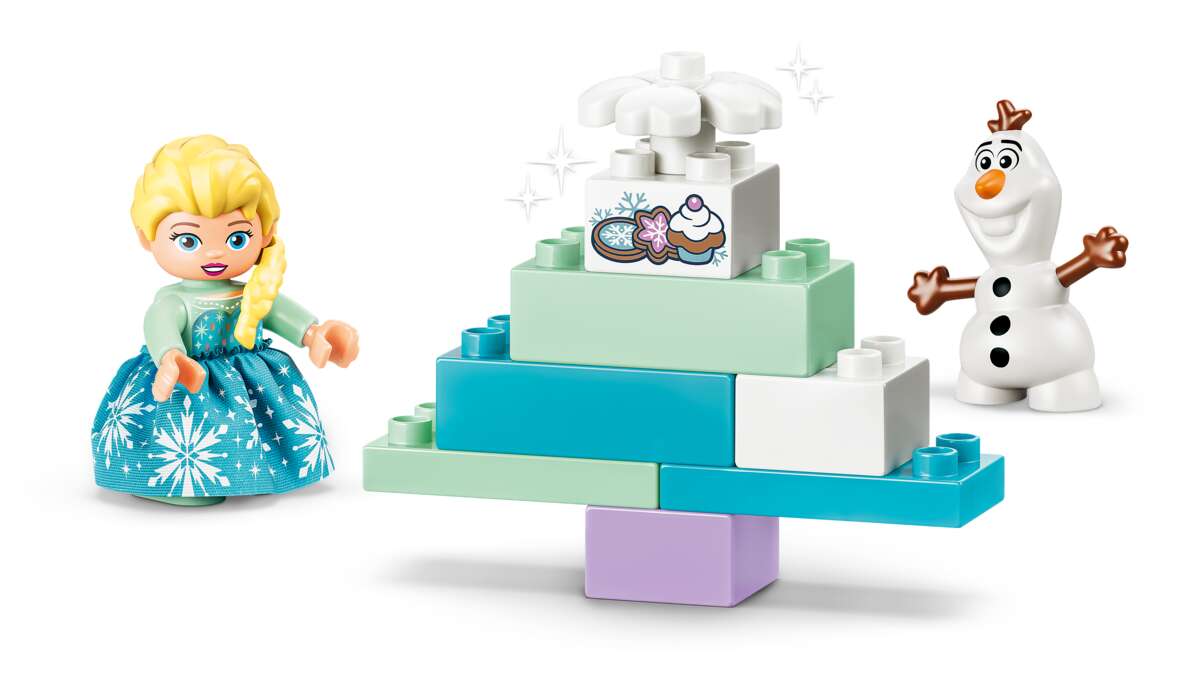LEGO® DUPLO® | Disney Frost-kreativitetsboks med Elsa og Olaf 10462