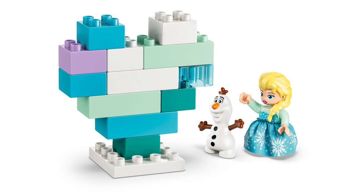 LEGO® DUPLO® | Disney Frost-kreativitetsboks med Elsa og Olaf 10462