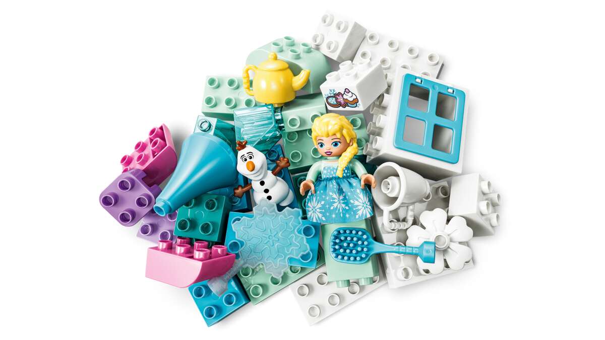 LEGO® DUPLO® | Disney Frost-kreativitetsboks med Elsa og Olaf 10462