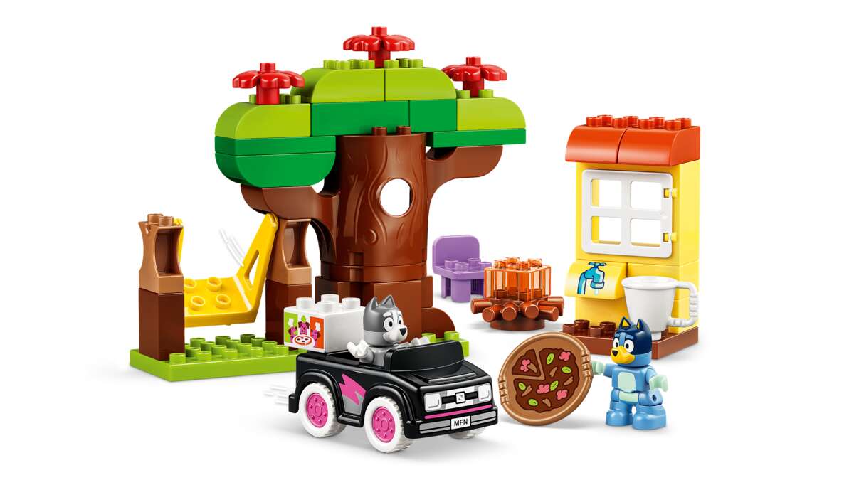 LEGO® DUPLO® Pizzajenter med Muffin og Bluey 10469