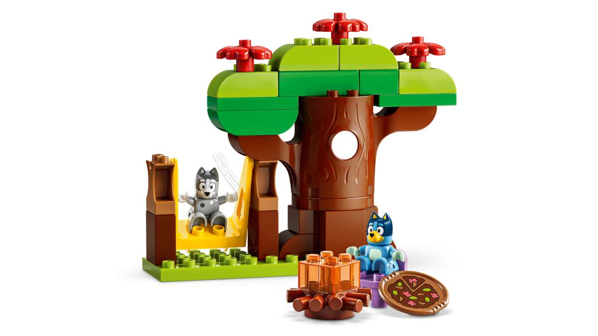 LEGO® DUPLO® Pizzajenter med Muffin og Bluey 10469