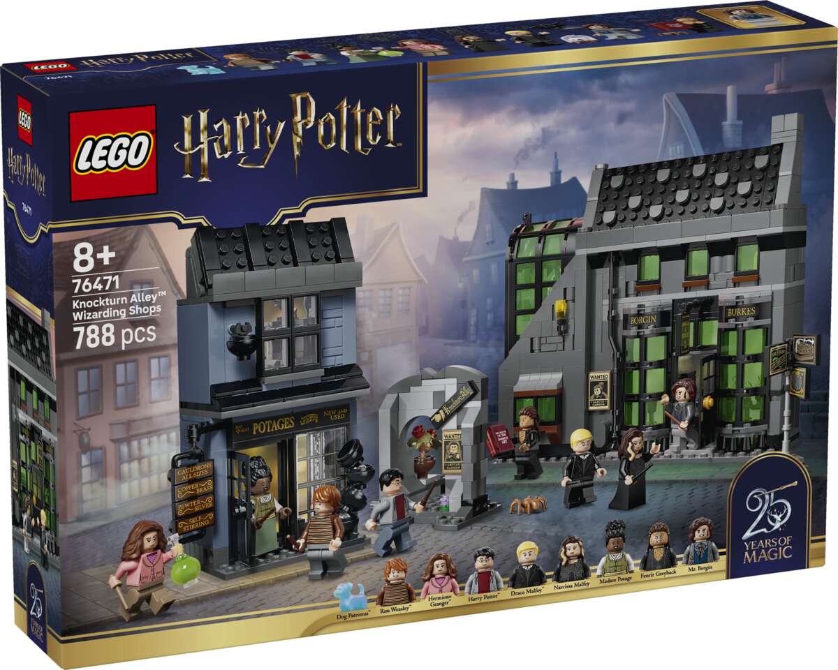 LEGO® Harry Potter™ Magibutikker i Spindelsmuget 76471