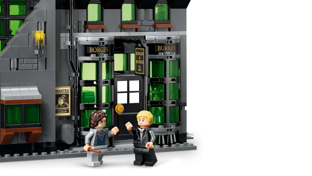 LEGO® Harry Potter™ Magibutikker i Spindelsmuget 76471