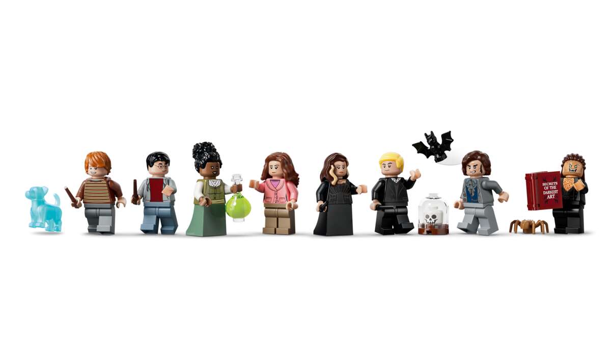 LEGO® Harry Potter™ Magibutikker i Spindelsmuget 76471
