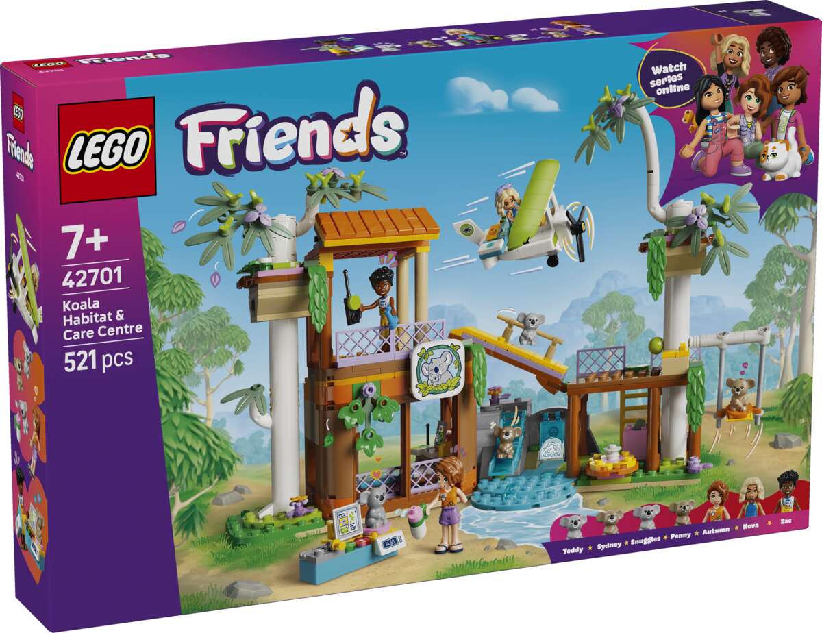 LEGO® Friends Koalaenes reservat og klinikk 42701