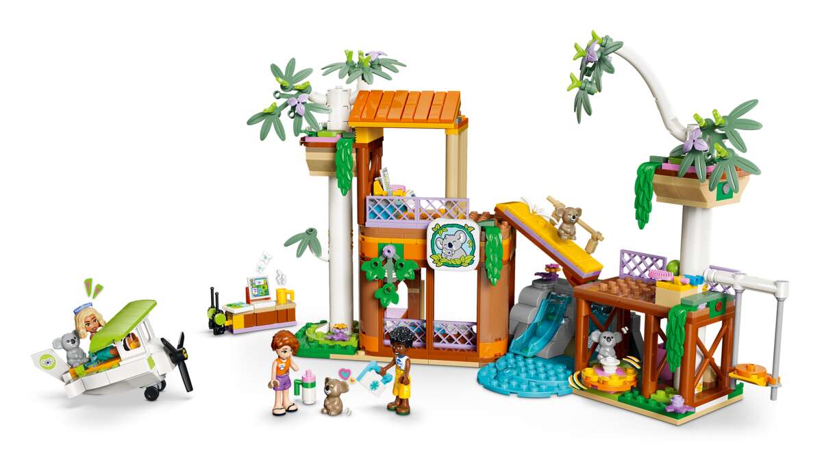 LEGO® Friends Koalaenes reservat og klinikk 42701