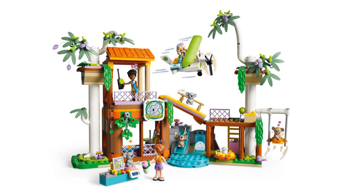 LEGO® Friends Koalaenes reservat og klinikk 42701