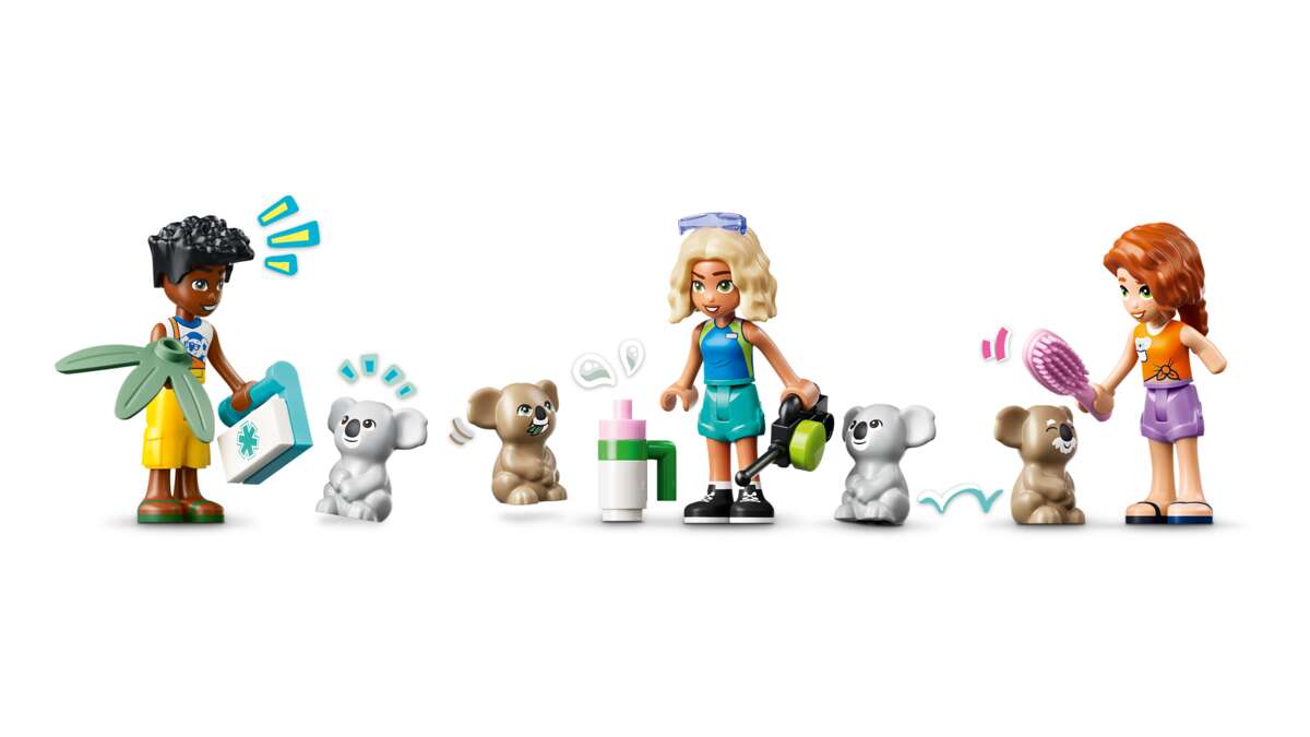 LEGO® Friends Koalaenes reservat og klinikk 42701