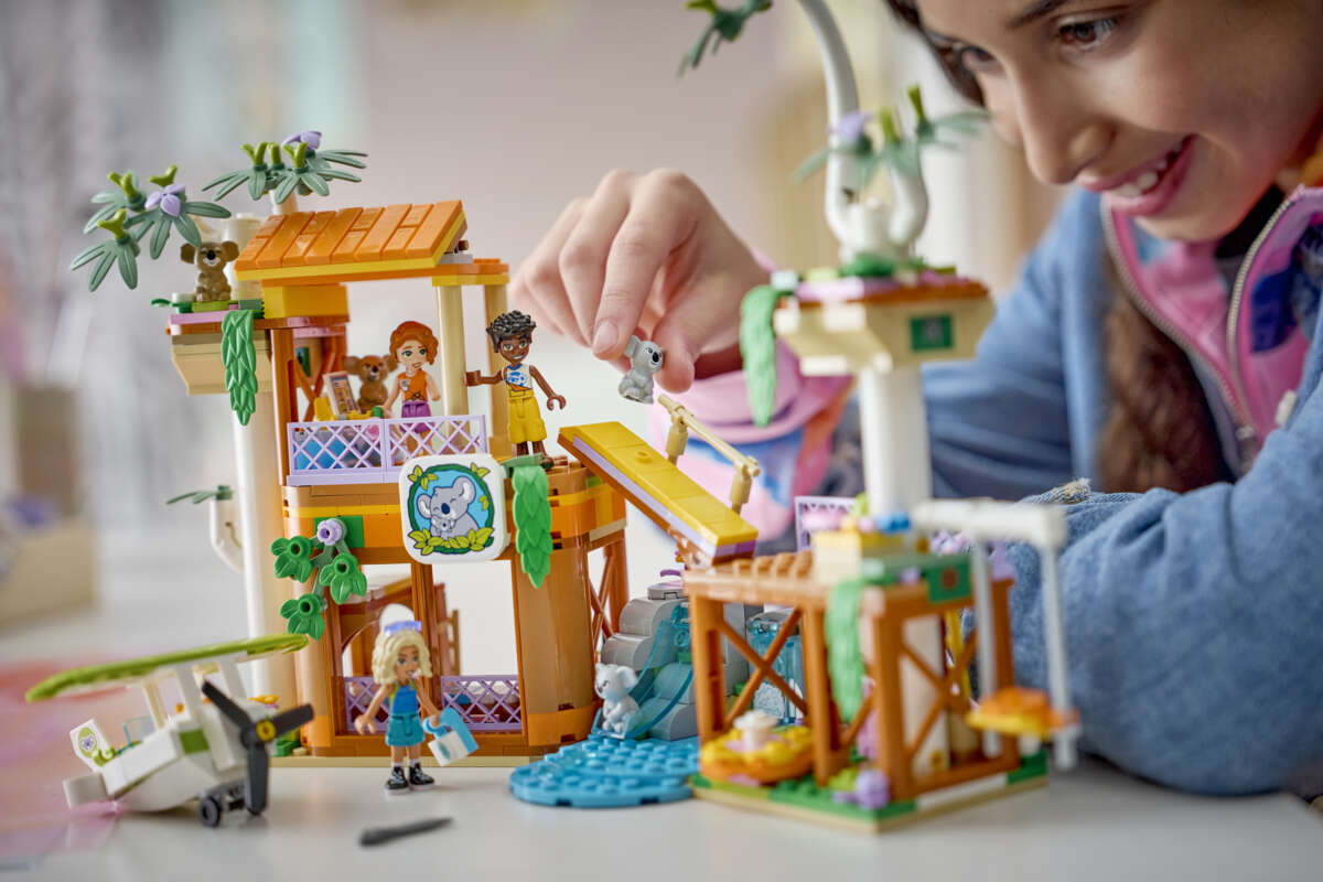 LEGO® Friends Koalaenes reservat og klinikk 42701