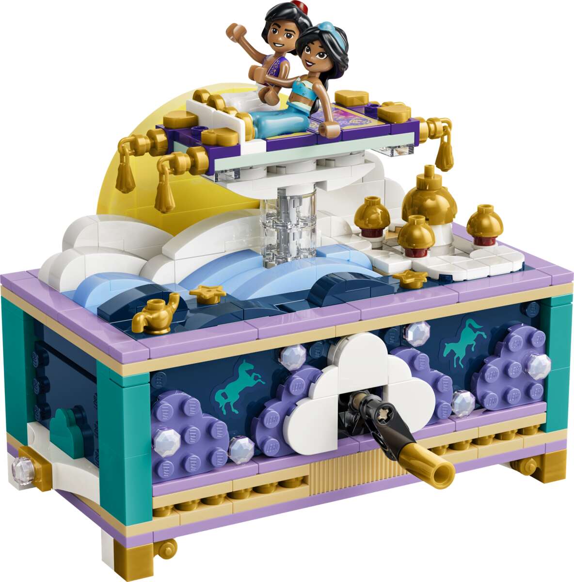 LEGO® ǀ Disney Princess Sjasmin med smykkeskrin 43295