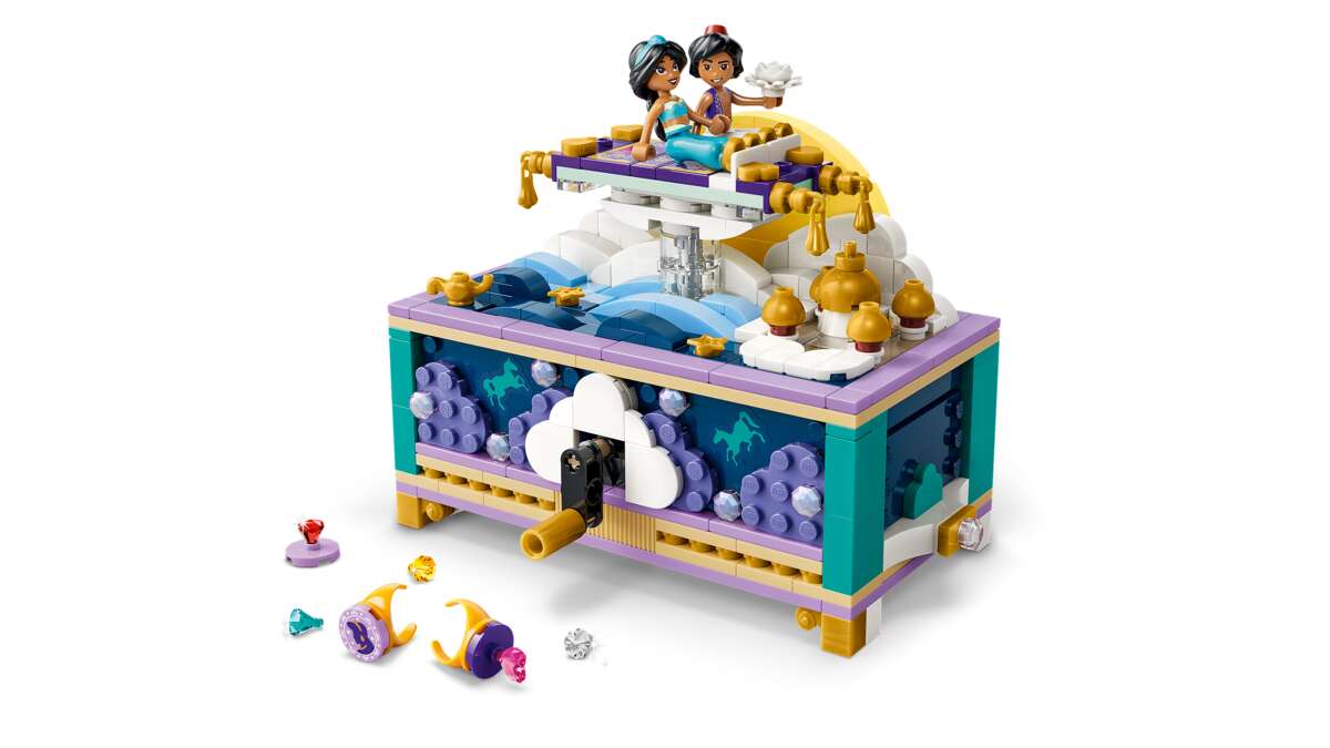 LEGO® ǀ Disney Princess Sjasmin med smykkeskrin 43295