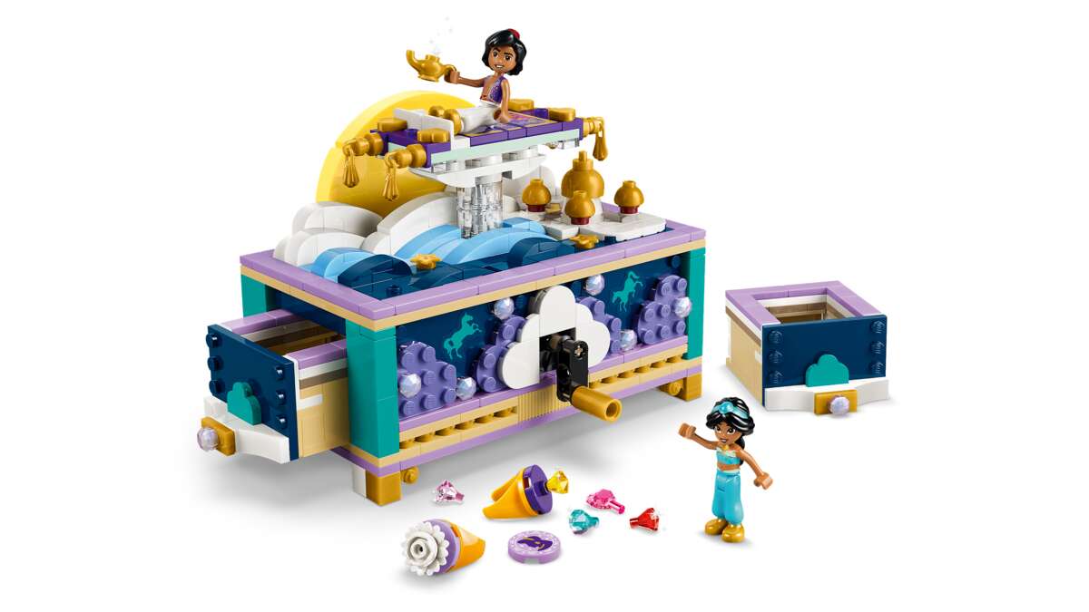 LEGO® ǀ Disney Princess Sjasmin med smykkeskrin 43295