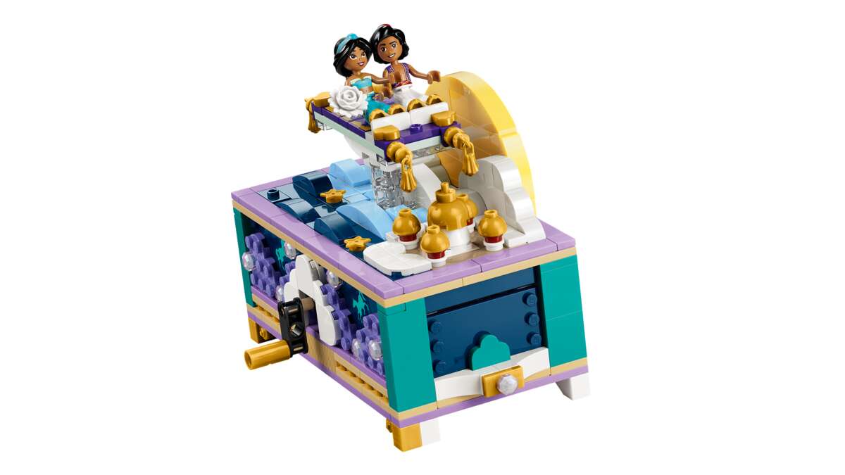 LEGO® ǀ Disney Princess Sjasmin med smykkeskrin 43295