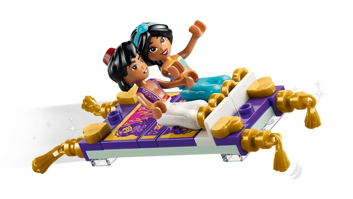 LEGO® ǀ Disney Princess Sjasmin med smykkeskrin 43295