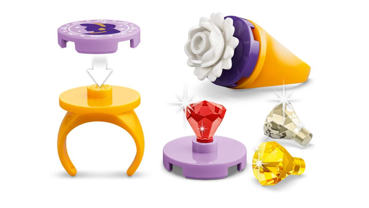 LEGO® ǀ Disney Princess Sjasmin med smykkeskrin 43295