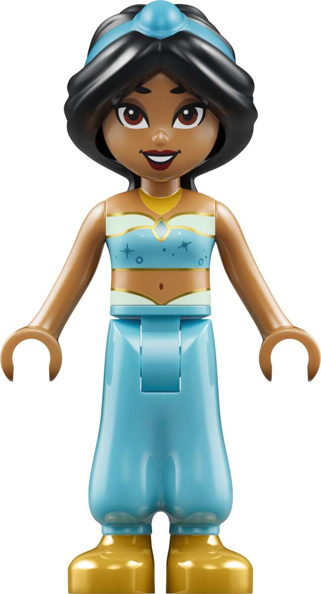 LEGO® ǀ Disney Princess Sjasmin med smykkeskrin 43295
